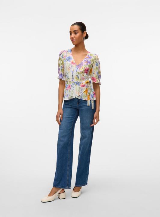Image du produit Vero Moda Normal geschnitten V-Ausschnitt Top Top (3XL)