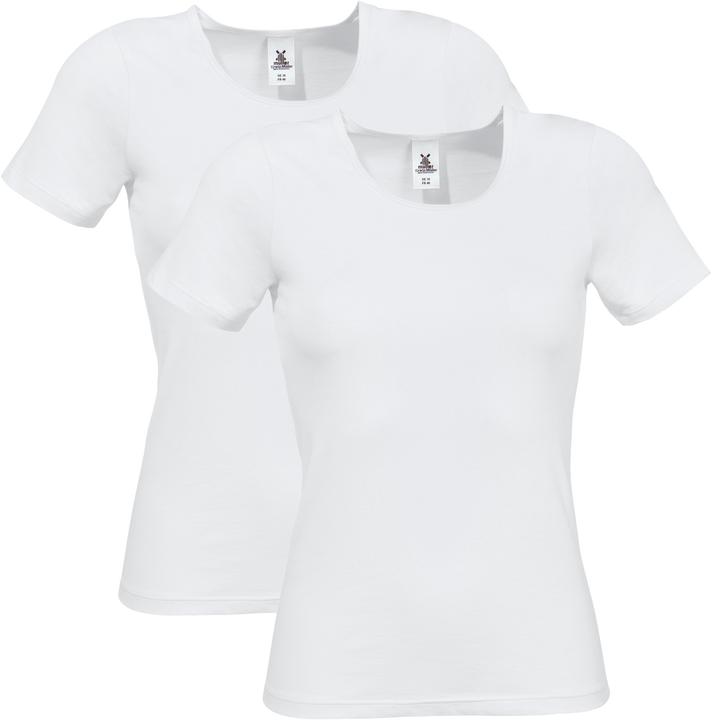 Actual product image Erwin Müller Ladies undershirt, 1/2 sleeve 2-pack (50)