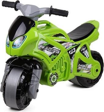 Actual product image Technok Sliding motorbike green 5859