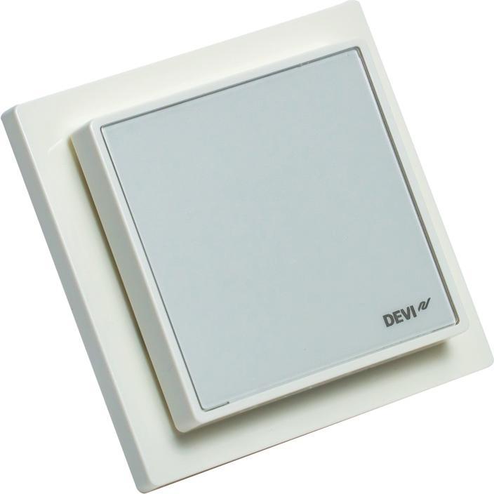 Image du produit Devi Pièce + sol électrique Smart 140F1141 Thermostat commandé par application WLAN, 901