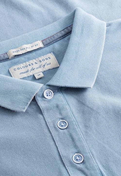 Produktbild Colours & Sons Polo-Garment Dyed (S)