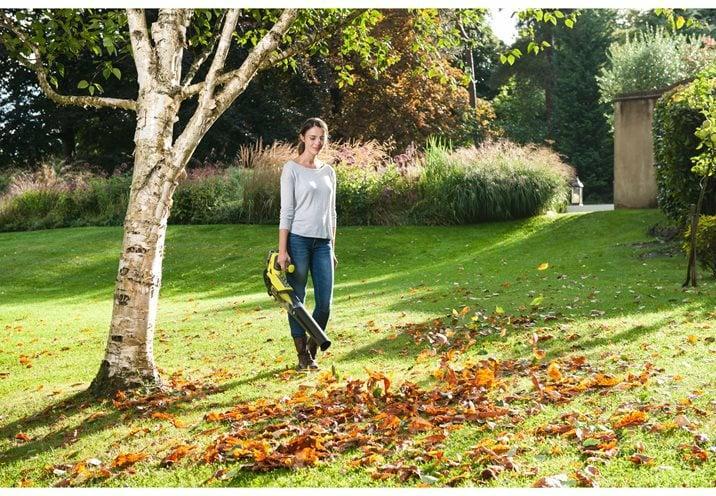 Productafbeelding Ryobi RBL18JB-40F bladblazer (Oplaadbare batterij, Bladblazer)