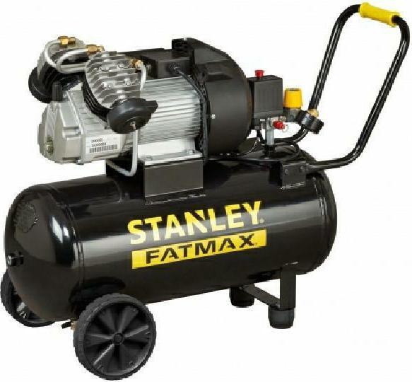 Immagine prodotto Stanley OLIO PER COMPRESSORI. 50L FMXCM0083E DV2 FATMAX NERO 400/10/50 + SET (50 l)