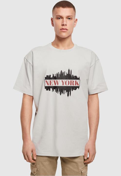 Produktbild Merchcode New York Heavy Oversize Tee-BY102 - 117391 (XL)