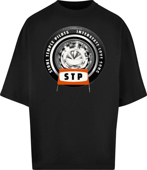 Produktbild Merchcode Stone Temple Pilots - Interstate love song tire Huge Tee - 118779 (M)