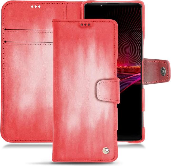 Actual product image Noreve Leather case wallet (Sony Xperia 1 III)