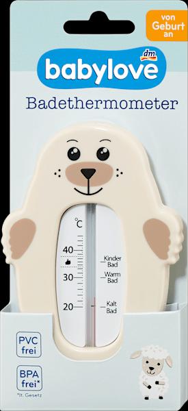 Actual product image dm babylove Bath thermometer