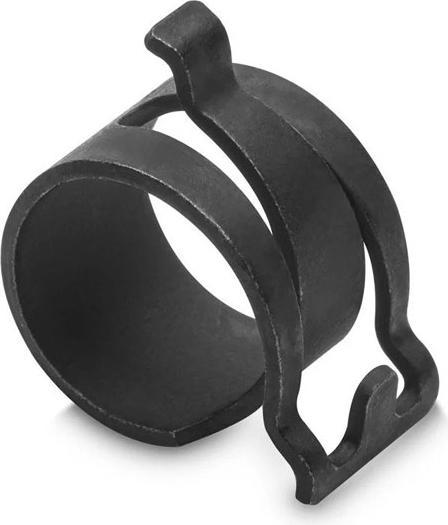 Produktbild EKWB EK-Pro Tubing 17/10mm, Reinforced, EPDM, Preformed 45&deg /90&deg - schwarz (1 m, Kunststoff)