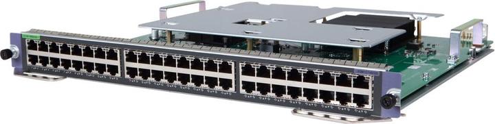 Actual product image HPE E FlexNetwork 7500X, FD Module, 0BASE-T, RJ-45 (Extender)
