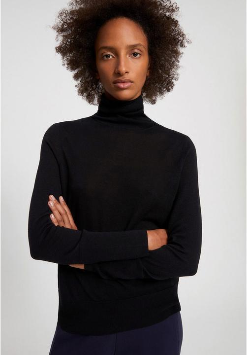 Produktbild Armedangels Kaathia Pullover Turtleneck Black (L)