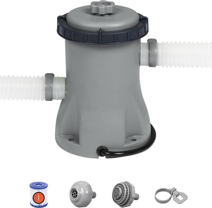 Produktbild Bestway Flowclear Kartuschenfilterpumpe 2