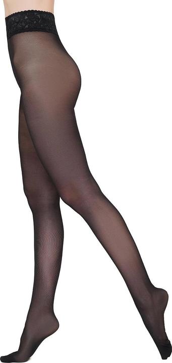 Image du produit Giulia Impresso 40 Collant, couleur noir, taille 44-46 (40 DEN, 44 - 46)