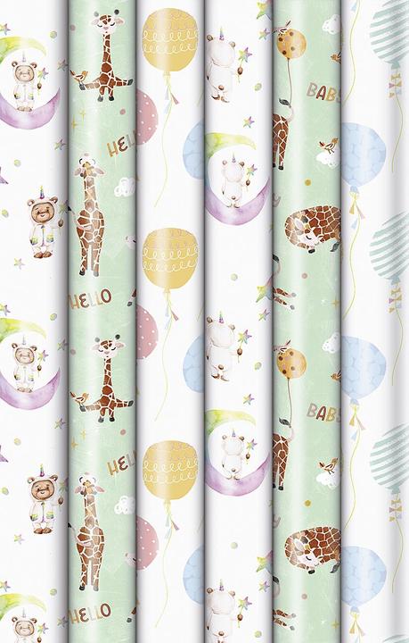 Image du produit Zoewie Bébé (Papier cadeau, 1 x)