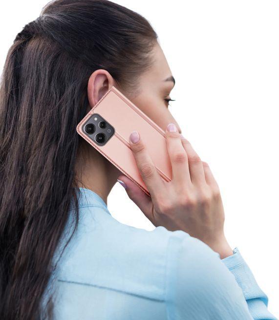 Actual product image Dux Ducis Skin Pro Series Bookcover (Xiaomi Redmi 12, Xiaomi Redmi Note 12R Pro)