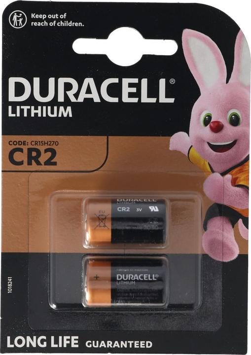 Duracell Electronics (2 pcs., CR2, 850 mAh)