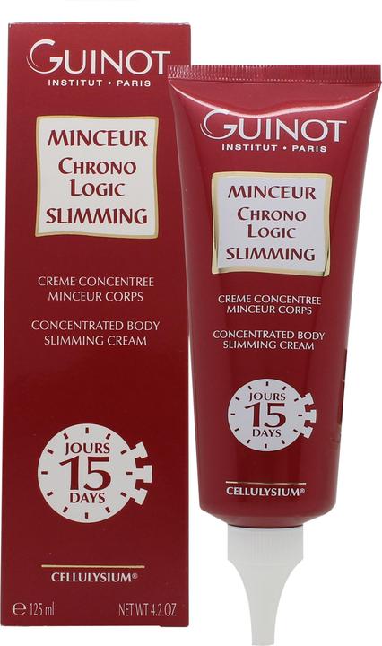 Actual product image Guinot Minceur Chrono Logic Slimming Concentrated Body Cream 125ml (Body cream, 125 ml)