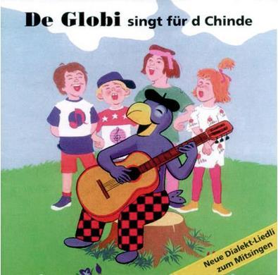 Actual product image Globi sings for children (Peter Heinzer, German)