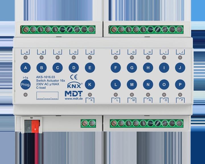 Produktbild MDT Schaltaktor (Schaltaktor)