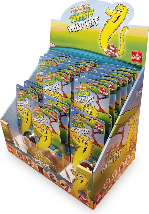 Actual product image Goliath Toys Magic Wild Wild Life (French)