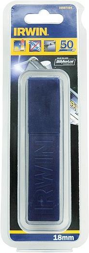 Image du produit Irwin Lame sécable 18mm BiMet 50pcs. (Lame de rechange)