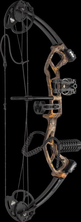 Image du produit Topoint Archery M2 Youth Set RH 10-40 lbs 17-27" Camo