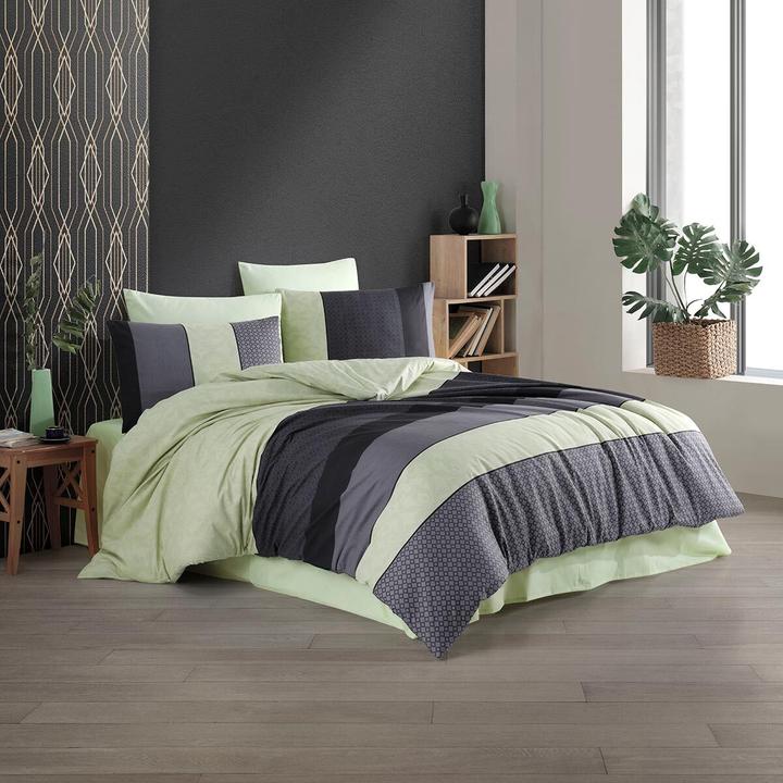 Immagine prodotto Traumschlaf Pascal (Set di biancheria da letto, 135x200 cm + 80x80 cm)