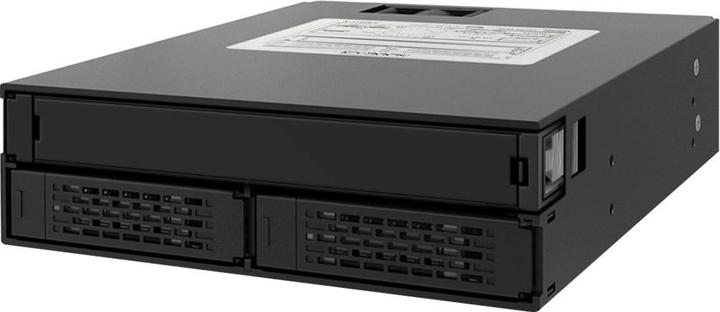 Actual product image Icy Dock MB994IPO-3SB 2-Bay 2.5" Backplane, Slim ODD 5.2"
