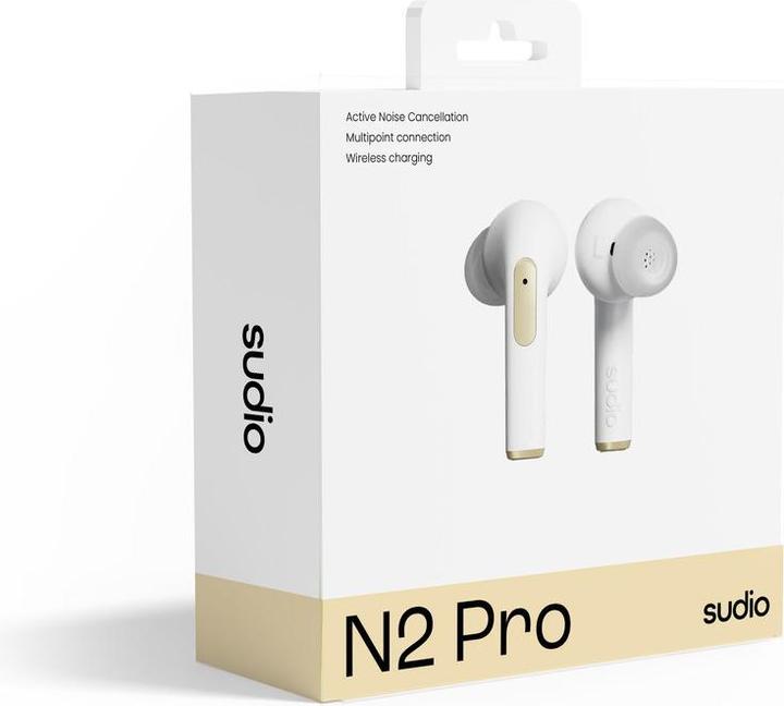 Produktbild Sudio N2 Pro in-ear true wireless earphones - draadloze oordopjes - met active noice cancellation (ANC) - (ANC, 6 h, Kabelgebunden)