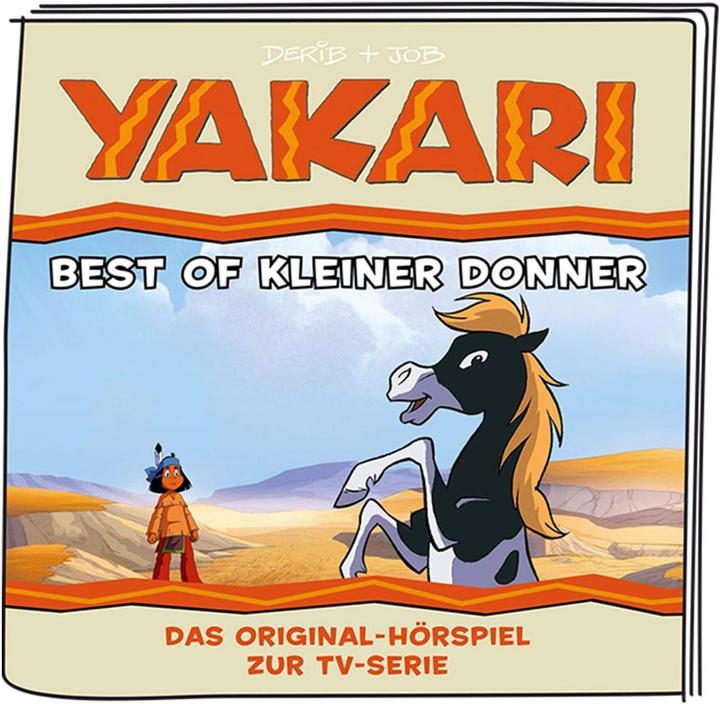 Image du produit Tonies Yakari- Best of Little Thunder (Allemand)