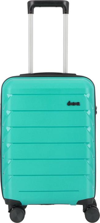 D&N Travel Line 4100 4 Rollen Kabinentrolley S 54 cm (33 l, Handgepäck (bis 50l))