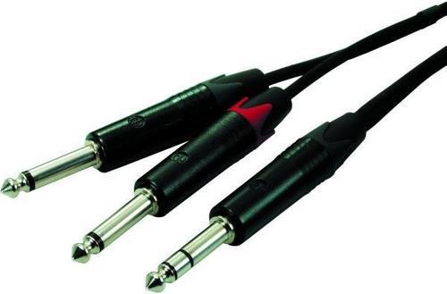 Actual product image Contrik Insert cable (10 m, 6.3mm jack)
