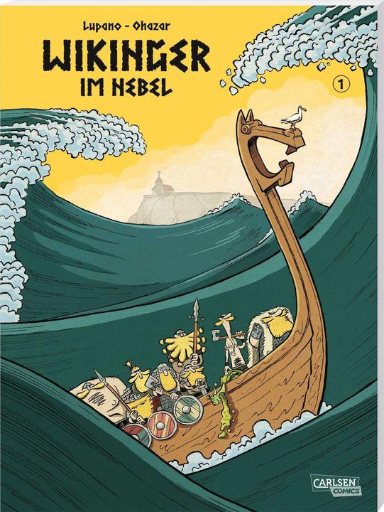 Immagine prodotto Wikinger im Nebel 1 (Tedesco, Wilfrid Lupano, Thomas Schöner, Ohazar, 2023)
