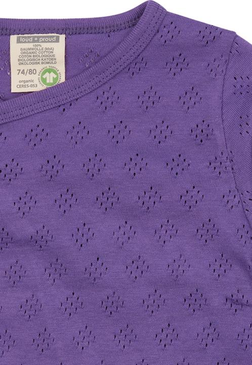 Actual product image loud + proud Wrap Jacket Jacquard Knit (80)