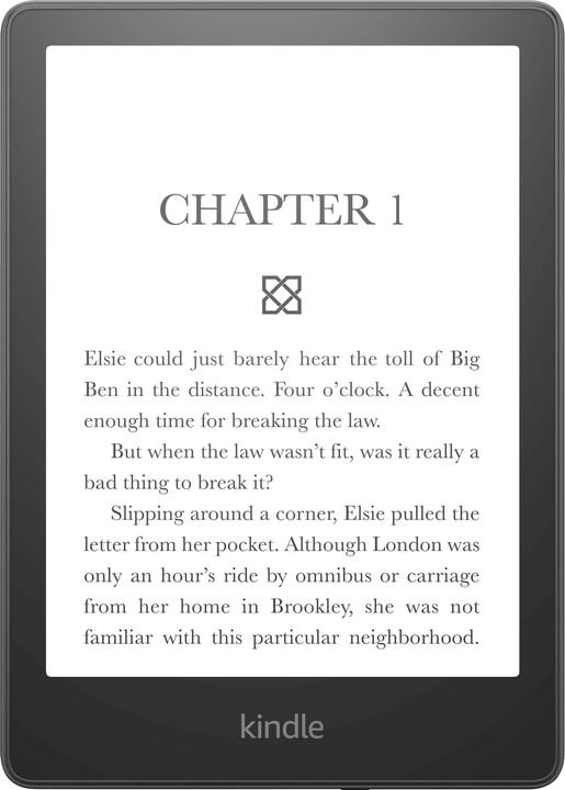 Image du produit Amazon Kindle Paperwhite (2021) (6.80", 16 Go, Noir)