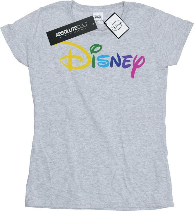 Image du produit Disney - T-shirt COLOUR LOGO - Femme (XL)