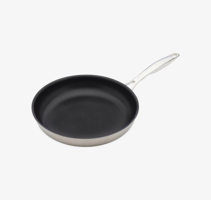 Actual product image Swiss Diamond Frying pan INOX XD steel grey (28 cm, Frying pan, Stainless steel, Cast aluminium)