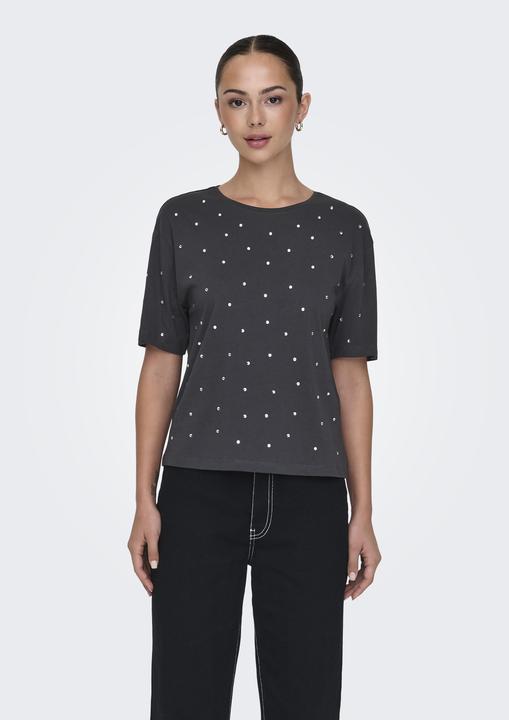 Produktbild JdY Normal geschnitten Rundhals Top Top (M)