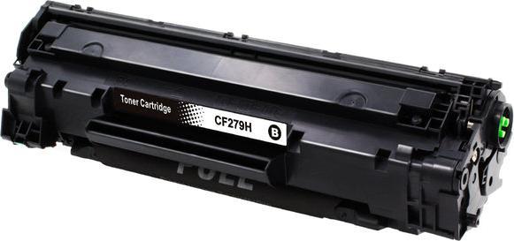 Actual product image Hermex Compatible HP LaserJet Pro M12w printer cartridge black (FC)