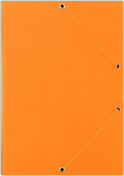 Actual product image Donau folder, cardboard, a4, 400g/m2, 3 flaps, orange (1 x)