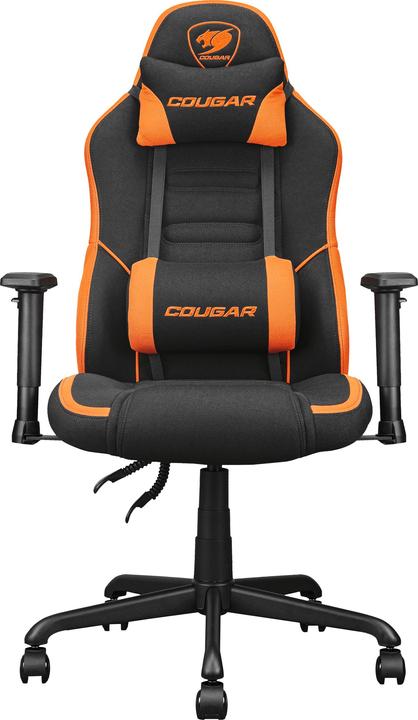 Produktbild Cougar Fauteuil Fusion SF (Noir/Orange)