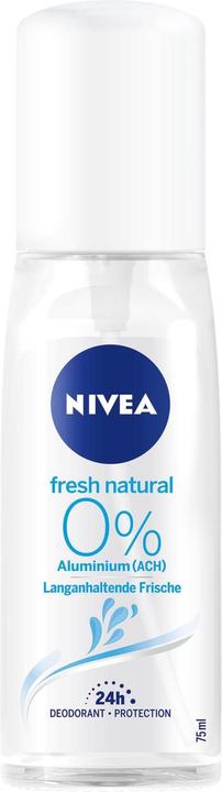 Actual product image NIVEA Fresh Natural Vapo (Spray, 75 ml)