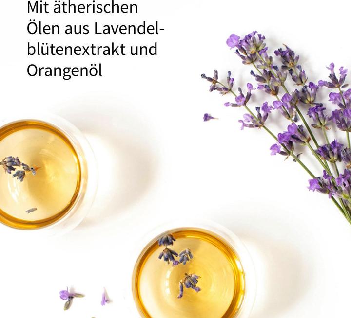 Actual product image Basler Lavender Orange Handwash (Liquid soap, 500 ml)