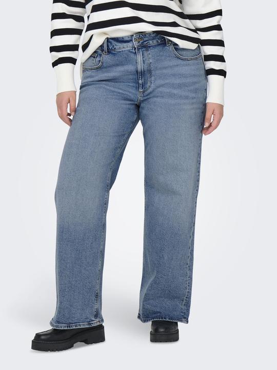 Immagine prodotto Only CARJUICY Hohe Taille Weiter Beinschnitt Jeans Jeans mit weitem Bein (54)