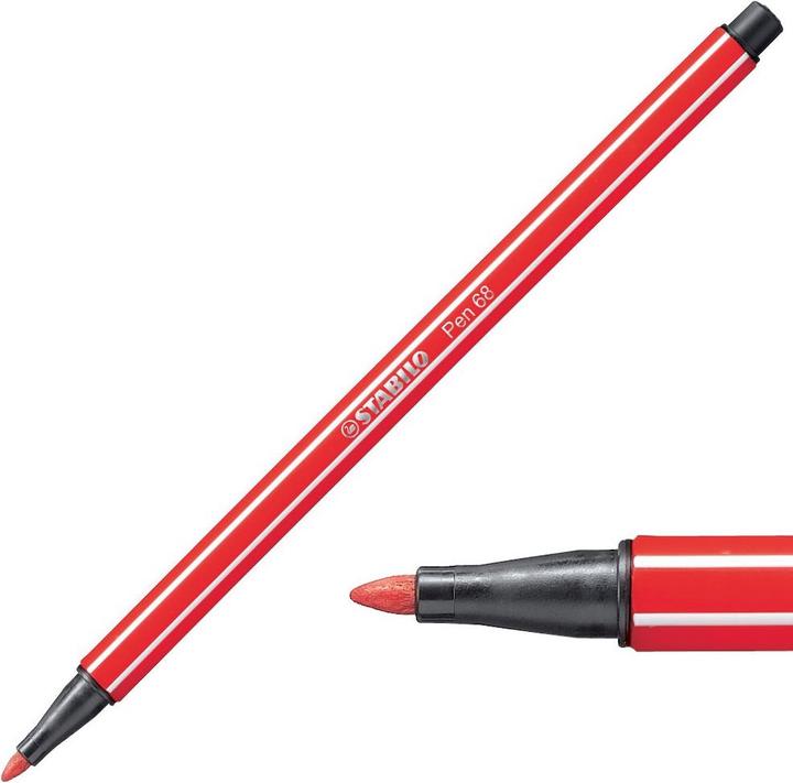 Immagine prodotto STABILO Penna 68 (Multicolore, 10 x)