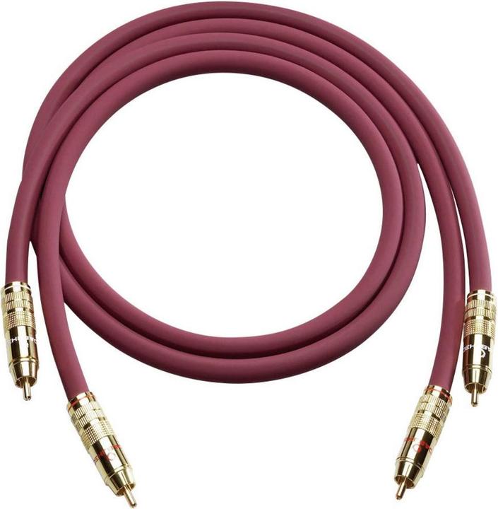 Image du produit Oehlbach 2x RCA – 2x RCA (1 m, RCA)