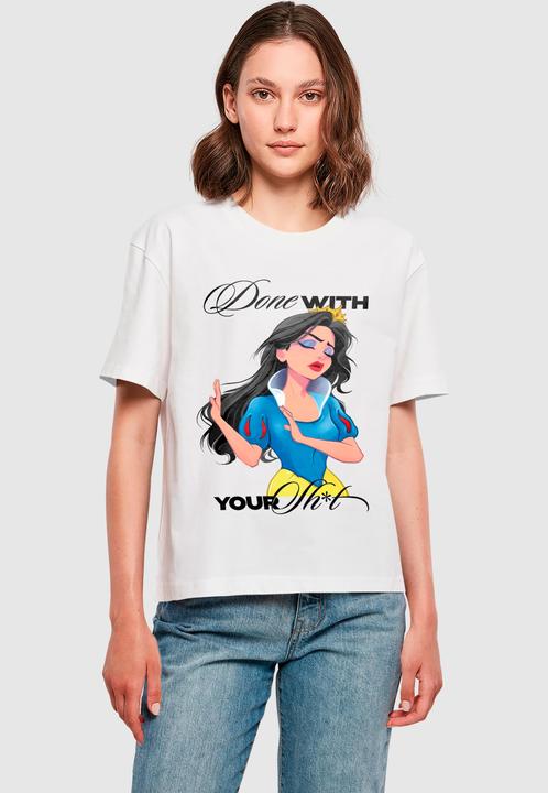 Produktbild Miss Tee Done With Your Sh*it Tee - 181689 (XL)