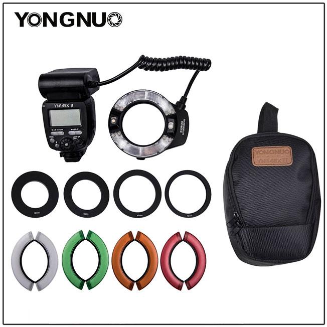 Yongnuo YN-14EX II (Kabel)