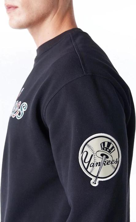 Actual product image New Era weathirt new york yankee mlb tartan infill (S)