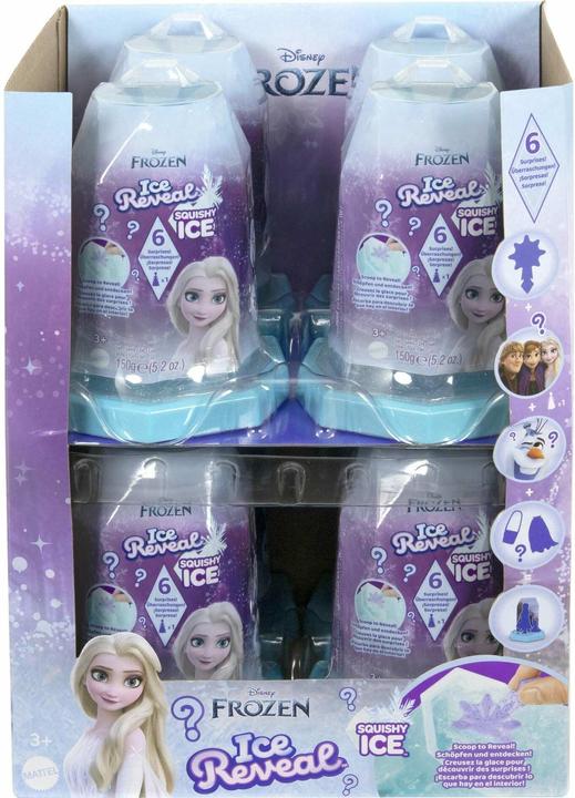 Produktbild Disney Interactive Studios Puppe Disney Frozen Reveal assortiert