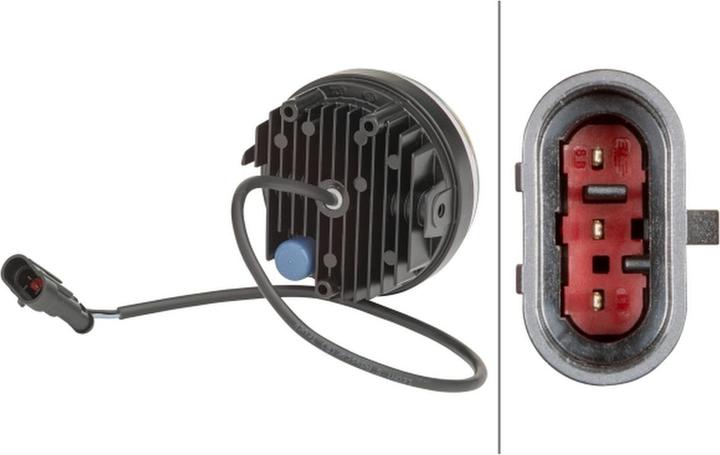 Actual product image Hella Daytime running light left LED for HYMER